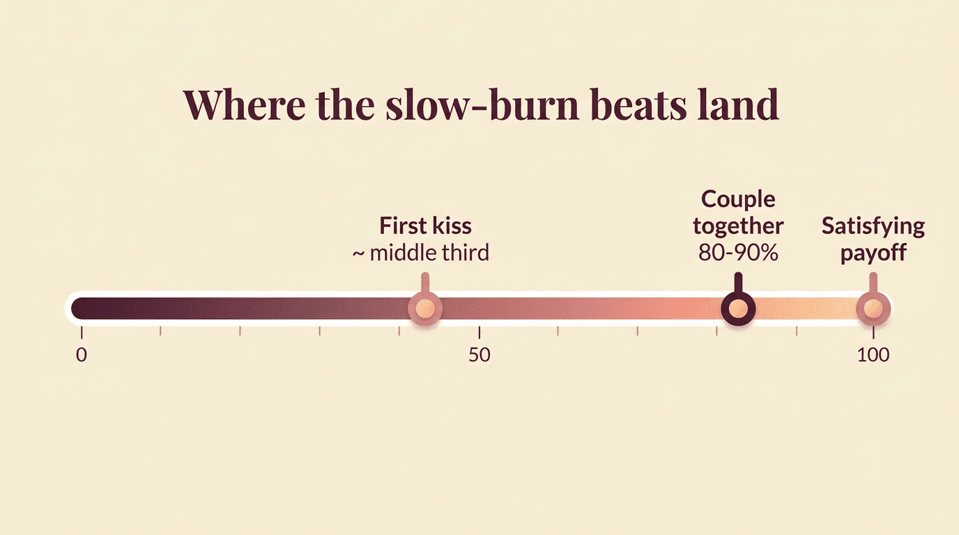 Timeline of slow-burn relationship milestones